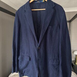 Polo Soft Modern Linen Suit Jacket